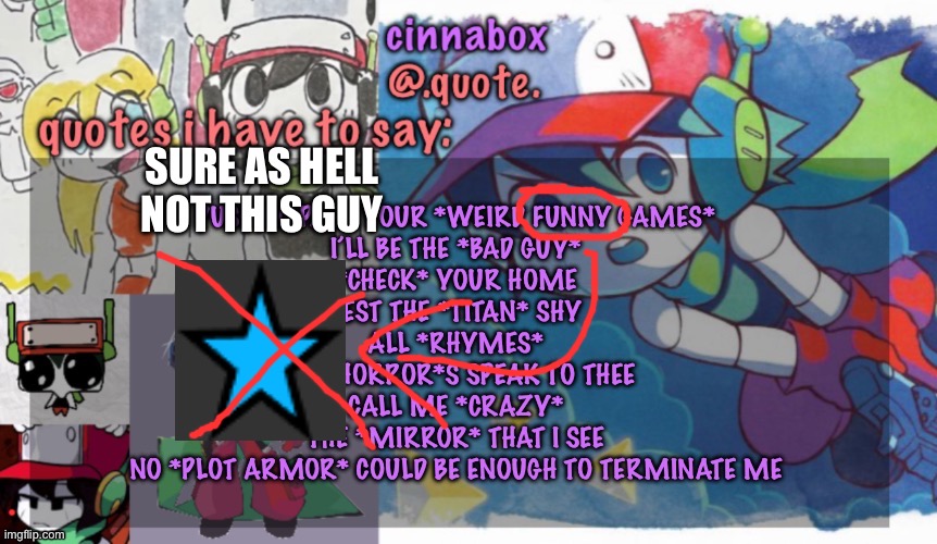 SURE AS HELL NOT THIS GUY | made w/ Imgflip meme maker
