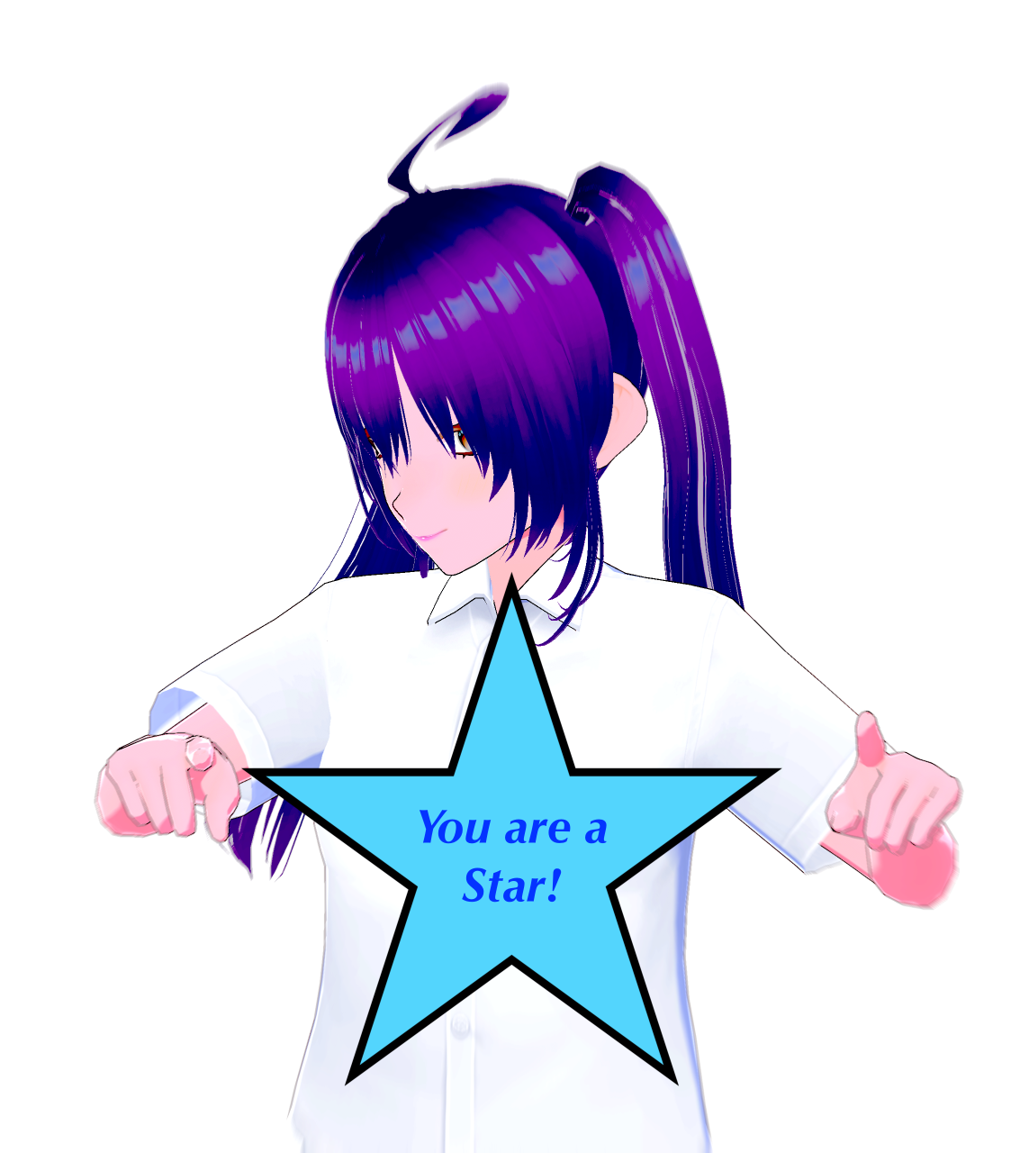 You Are A Star Blank Meme Template