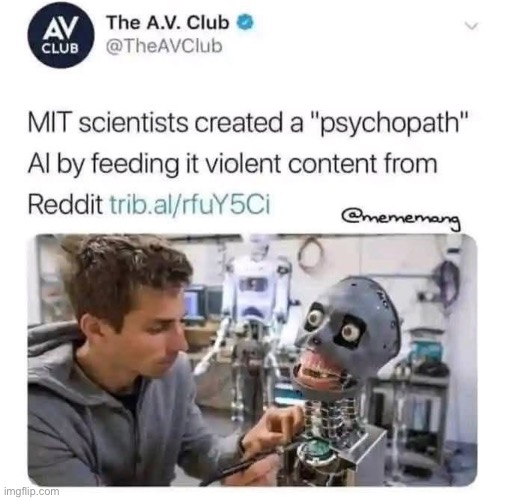 Let’s name him h-bot 40000 | made w/ Imgflip meme maker