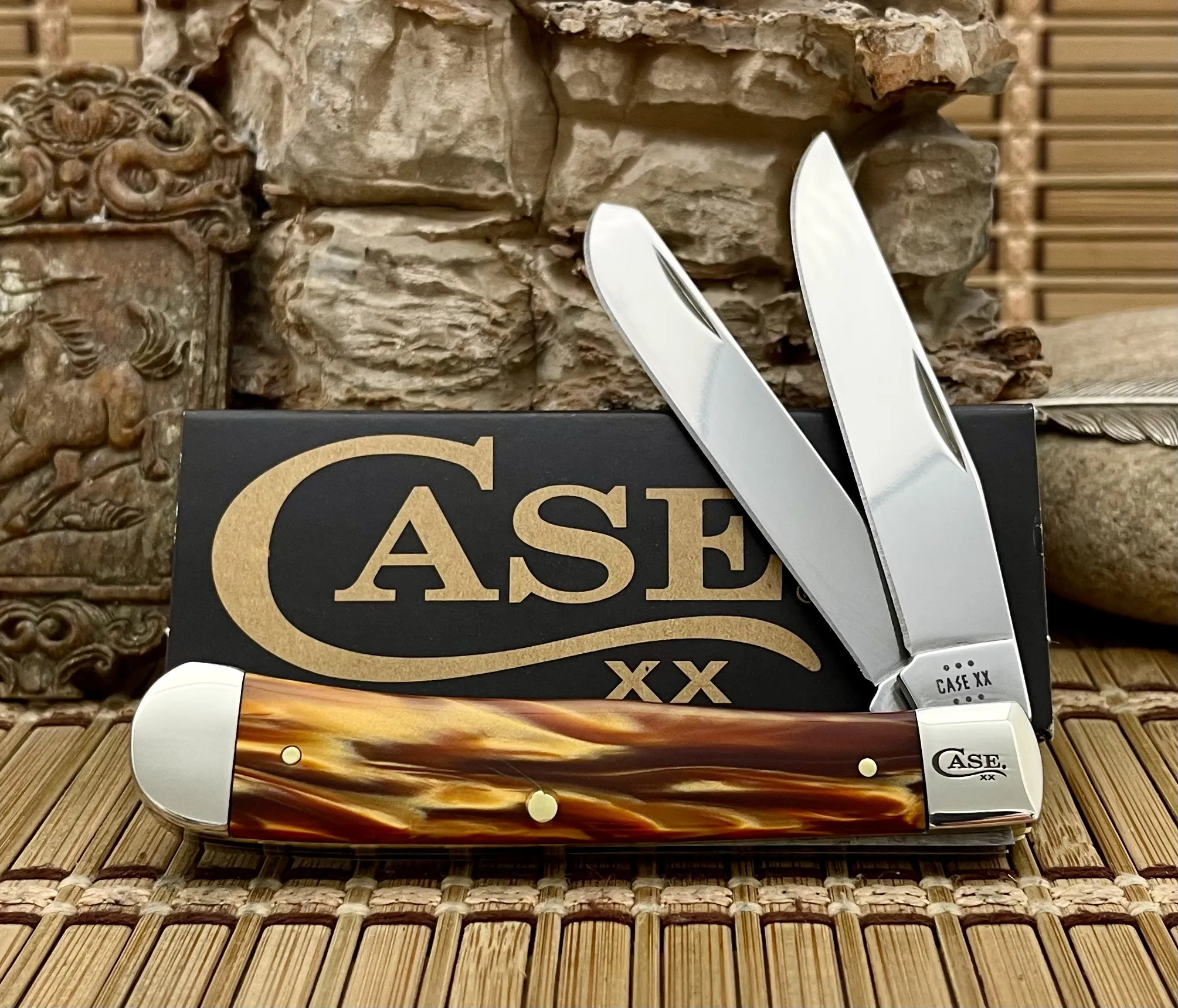 Case Trapper knife Blank Meme Template
