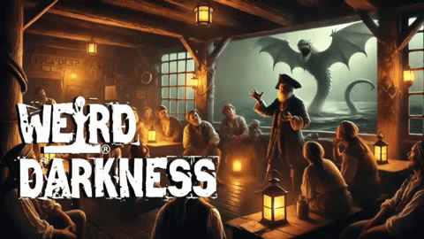 “CHASING LEVIATHAN: What Monsters of the Deep Lurk in America Right Now?” #WeirdDarkness