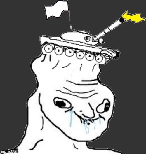 tank brainlet | image tagged in tank brainlet | made w/ Imgflip meme maker