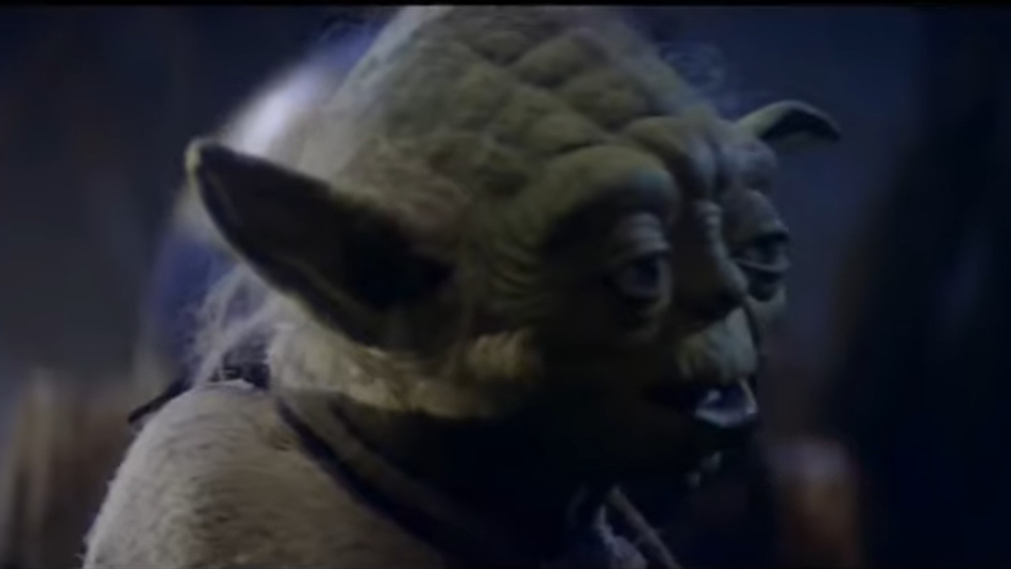 yoda laugh Blank Meme Template