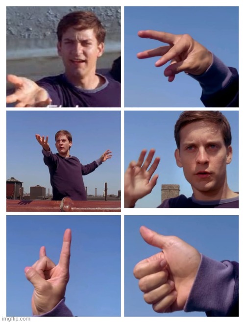 Spiderman webshooting meme | image tagged in spiderman webshooting meme | made w/ Imgflip meme maker