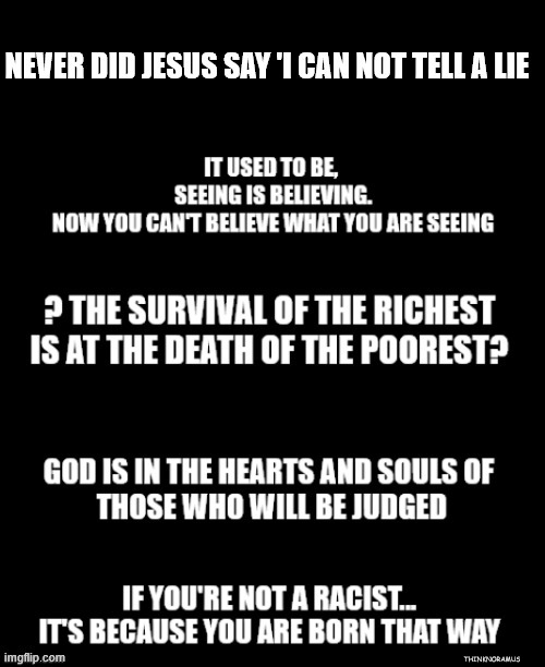 Jesus like Goerge | THINKNORAMUS | image tagged in jesus like goerge,bigfoot hijacks a ufo,national enquirer,happy eggster,there's my nergo | made w/ Imgflip meme maker