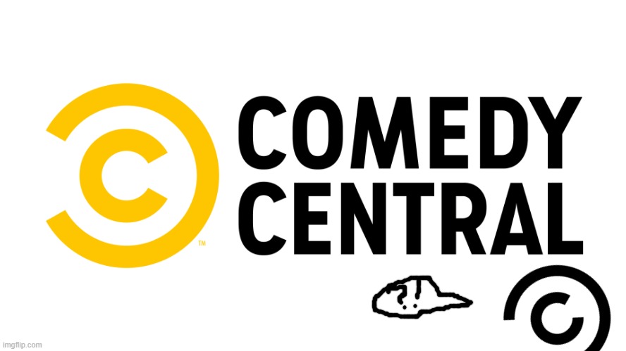 Old Comedy Central reacts to the New Comedy Central logo | image tagged in comedy central logo | made w/ Imgflip meme maker