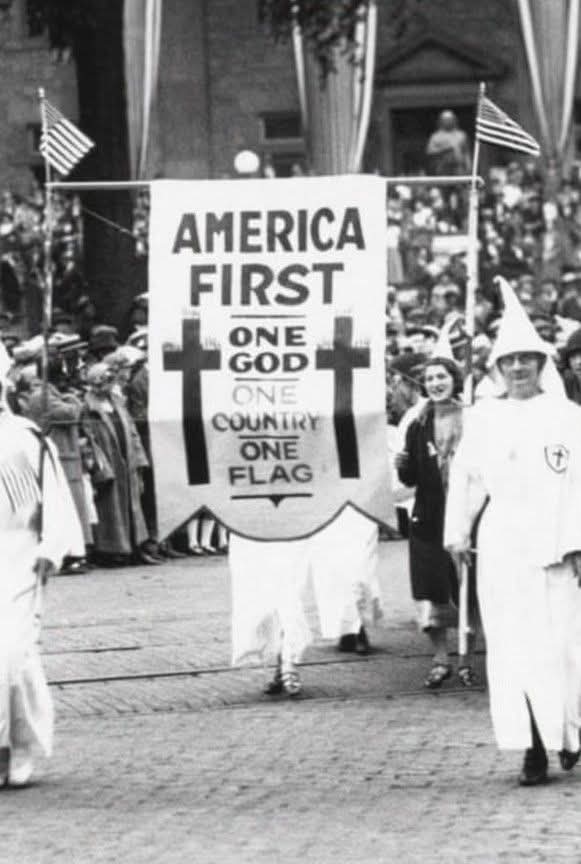 America First Blank Meme Template