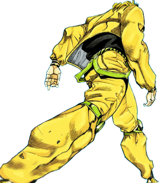 Dio walk Blank Meme Template