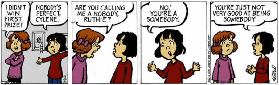 One Big Happy | image tagged in comics | made w/ Imgflip meme maker
