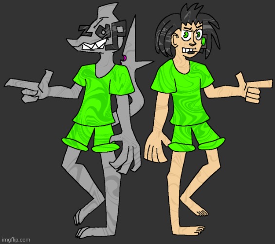 Gm cart | image tagged in zap and human zap | made w/ Imgflip meme maker