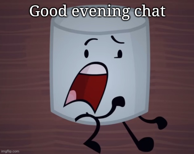 Day 3 no lean | Good evening chat | image tagged in day 3 no lean | made w/ Imgflip meme maker