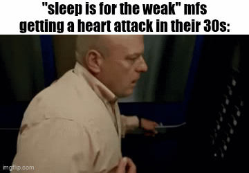 Hank having panic attack Breaking Bad - Imgflip