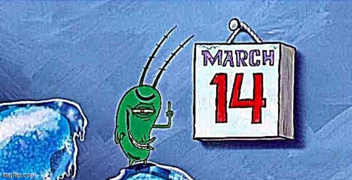 The day krabs fries, but it was 2 days late.mp3 | image tagged in plankton | made w/ Imgflip meme maker