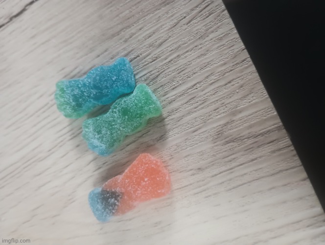 Mixed race sour patches | image tagged in mixed race sour patches | made w/ Imgflip meme maker