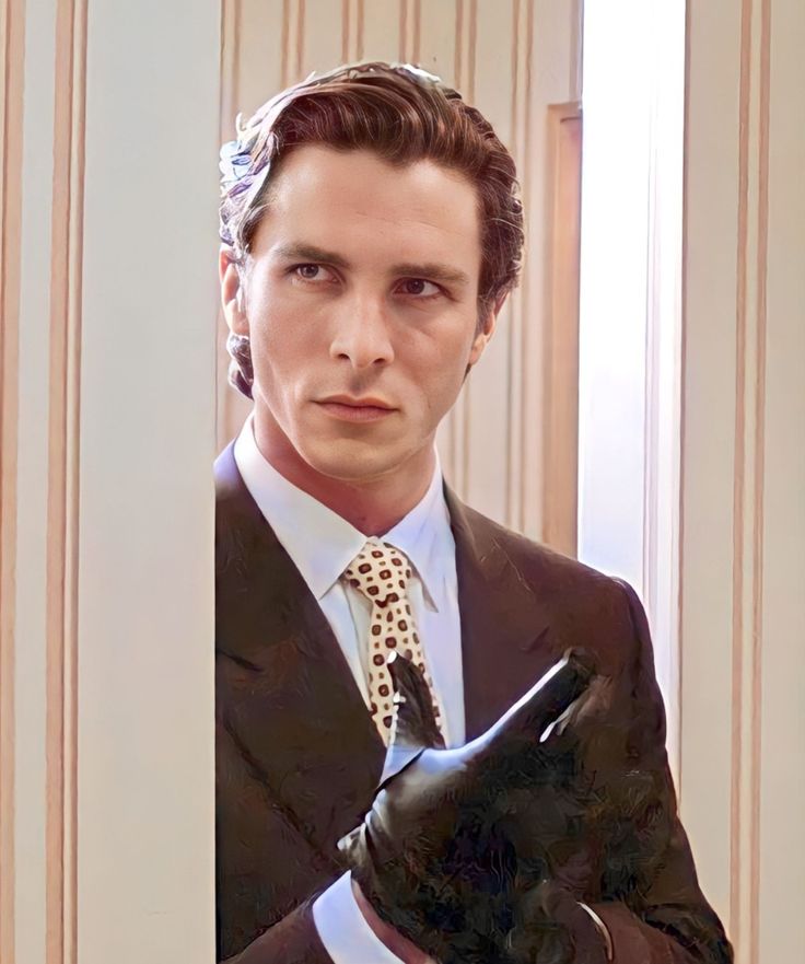 patrick bateman Blank Meme Template