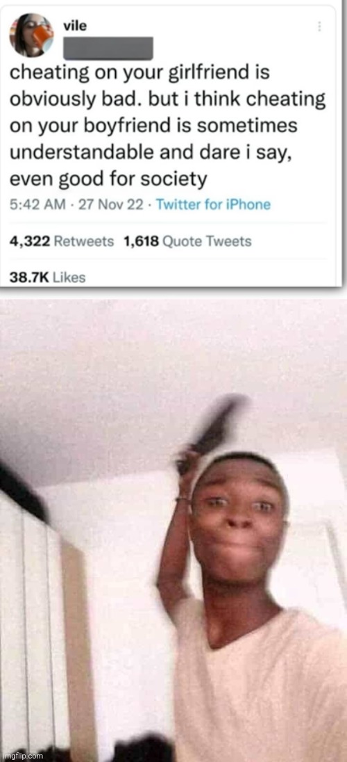 image tagged in guy slapping with flip flops | made w/ Imgflip meme maker