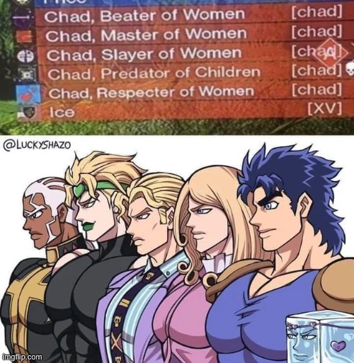 Predator of children is what gets me, this is so accurate | image tagged in jojo's bizarre adventure | made w/ Imgflip meme maker