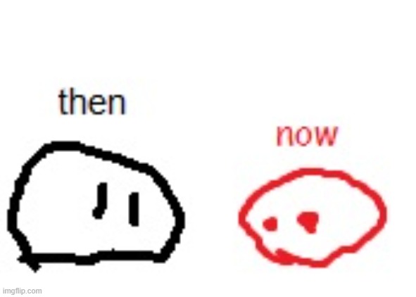 glowup or glowdown | made w/ Imgflip meme maker