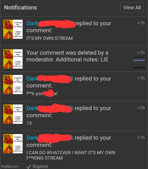 Guys I think he's insane | made w/ Imgflip meme maker