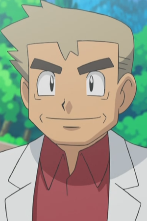 professor oak Blank Meme Template