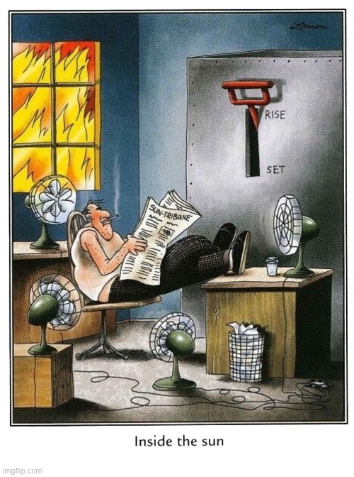 The Far Side | image tagged in comics | made w/ Imgflip meme maker