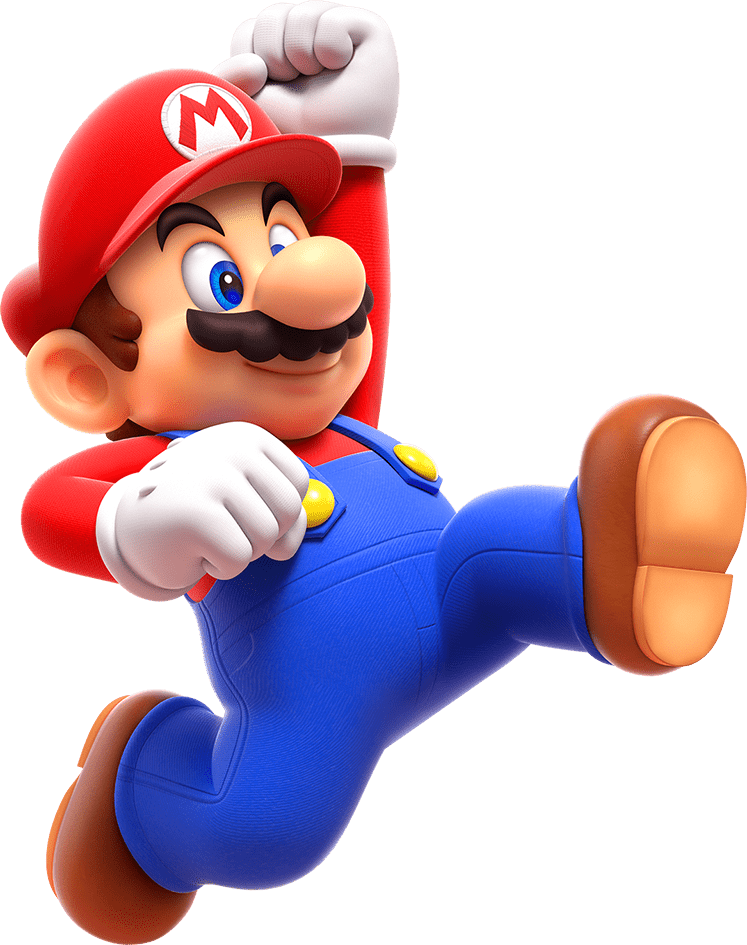 Mario (SMBW) Blank Meme Template