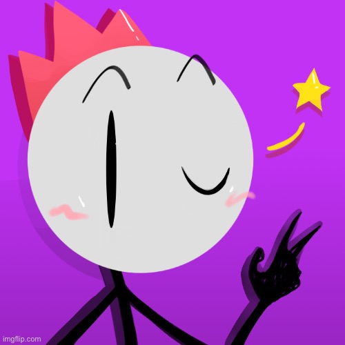 awesome ass new youtube pfp cherub made for me | made w/ Imgflip meme maker