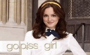 High Quality Go piss girl Blank Meme Template