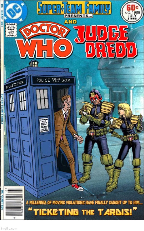 Another classic character mash-up… | image tagged in comics | made w/ Imgflip meme maker