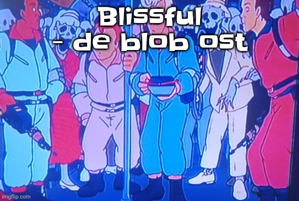 I can hum / sing to this song perfectly | Blissful - de blob ost | image tagged in average matt rose video | made w/ Imgflip meme maker