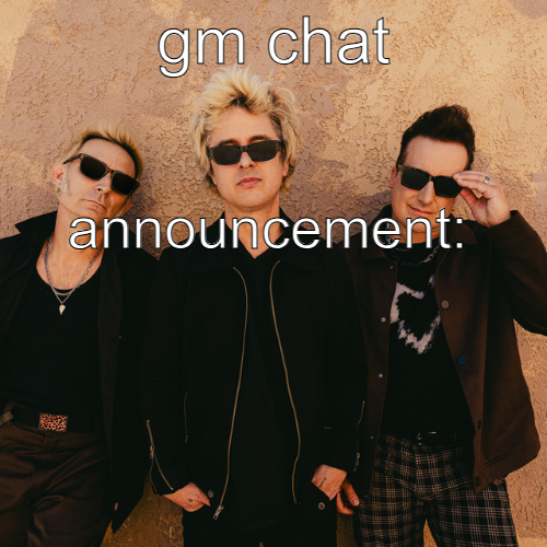 70lastchance's announcement template v2 Blank Meme Template