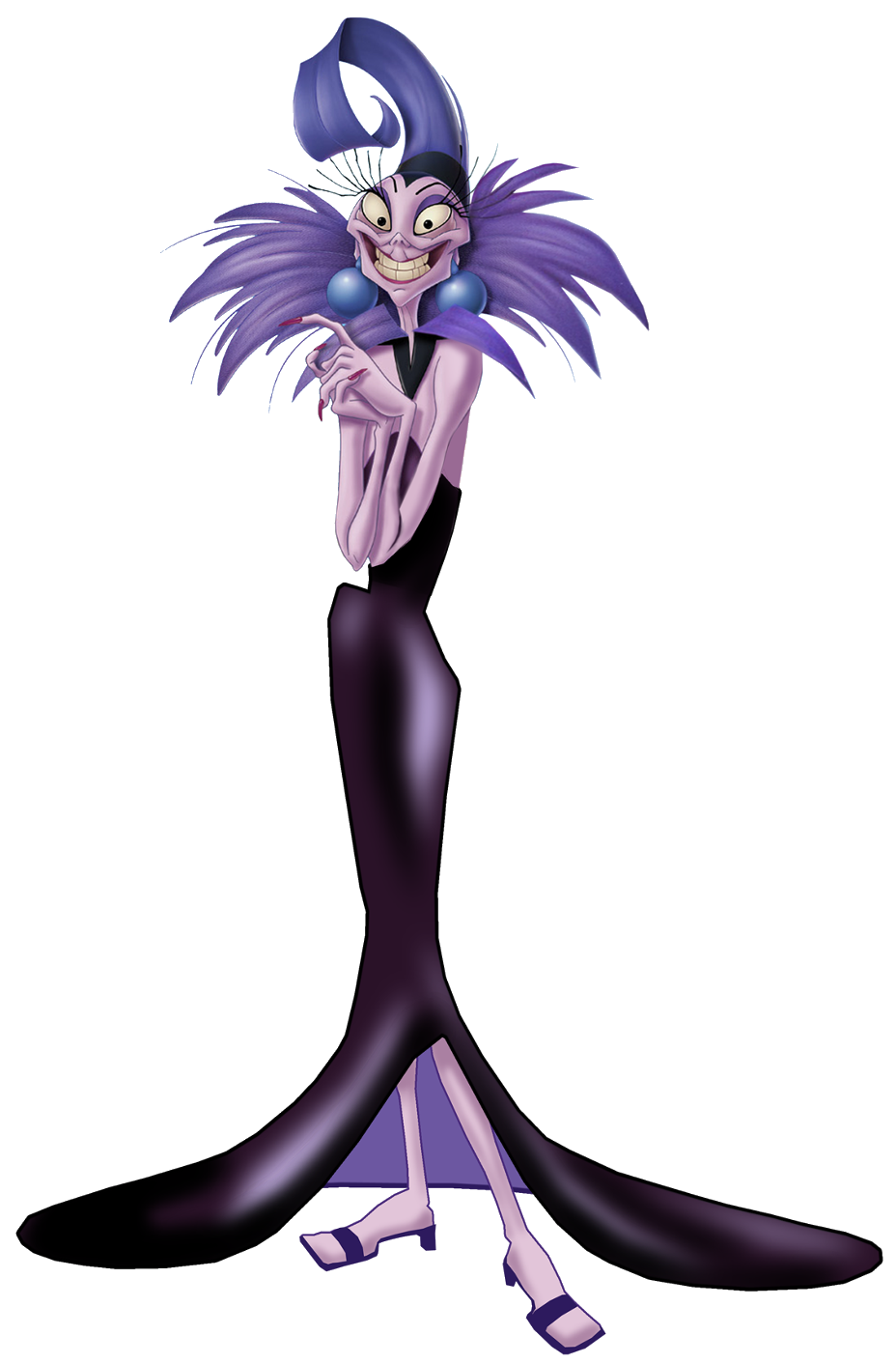 Yzma From The Emperor's New Groove Blank Meme Template