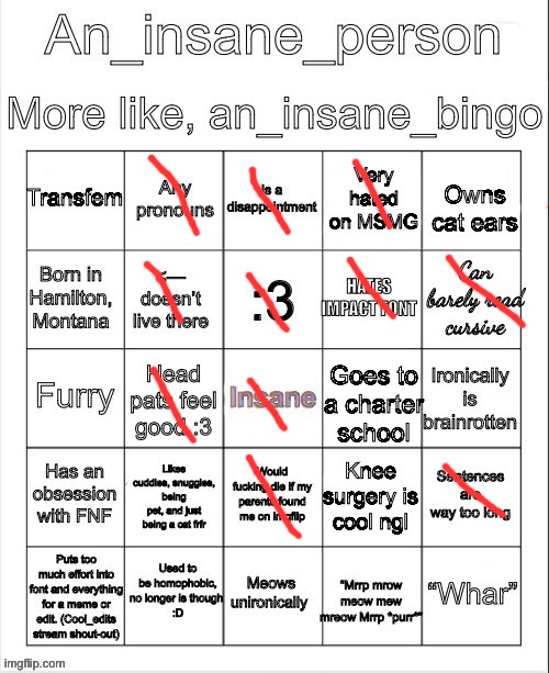 Meh. | image tagged in an insane bingo new years day 2025 | made w/ Imgflip meme maker