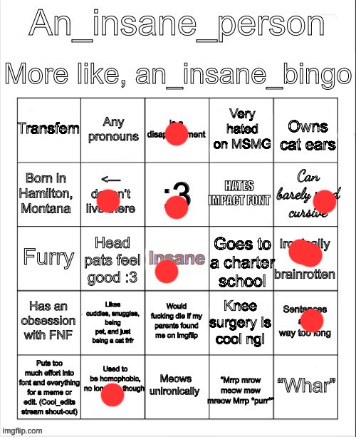 ts is so аss | image tagged in an insane bingo new years day 2025 | made w/ Imgflip meme maker