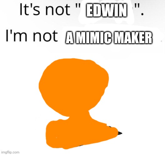I'm looking for my ball | EDWIN; A MIMIC MAKER | made w/ Imgflip meme maker