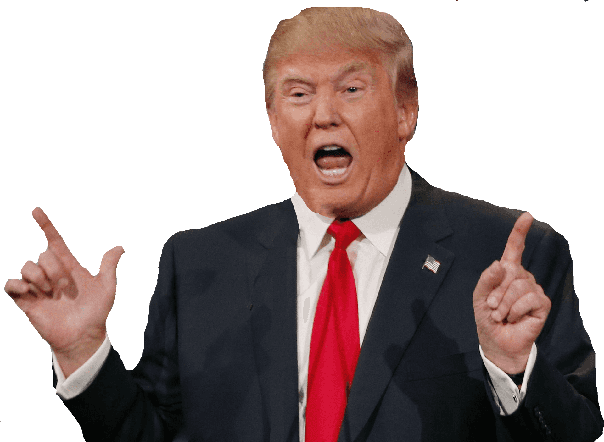 Donald Trump Blank Meme Template