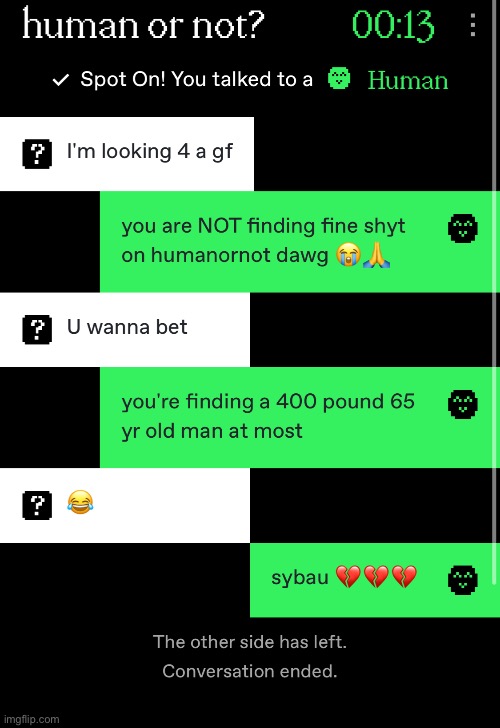 made w/ Imgflip meme maker