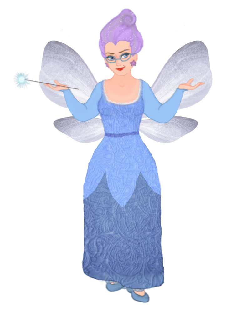 Fairy Godmother(Shrek) Blank Meme Template