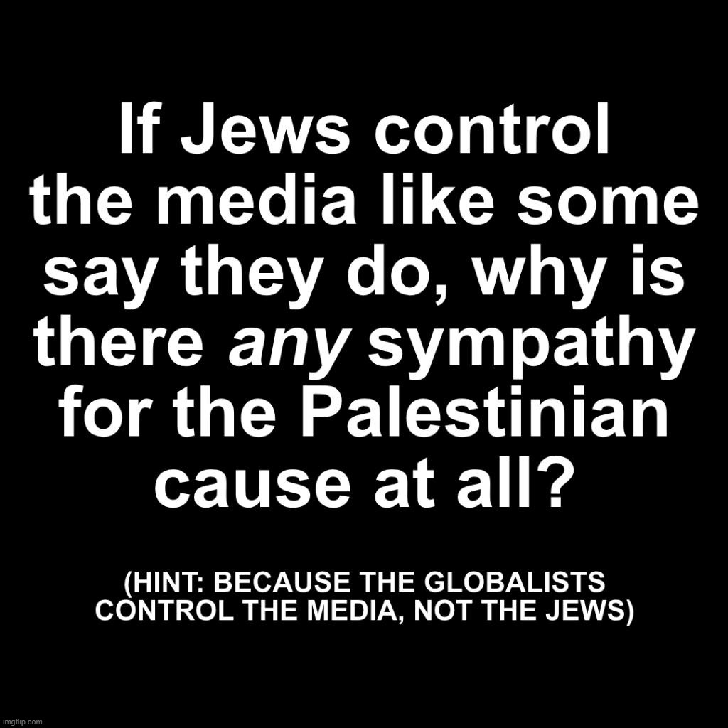 For the IGNORANT people in this world: Globalists Control the Media