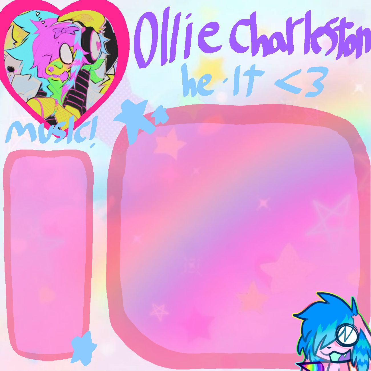 High Quality ollies announcment temp Blank Meme Template