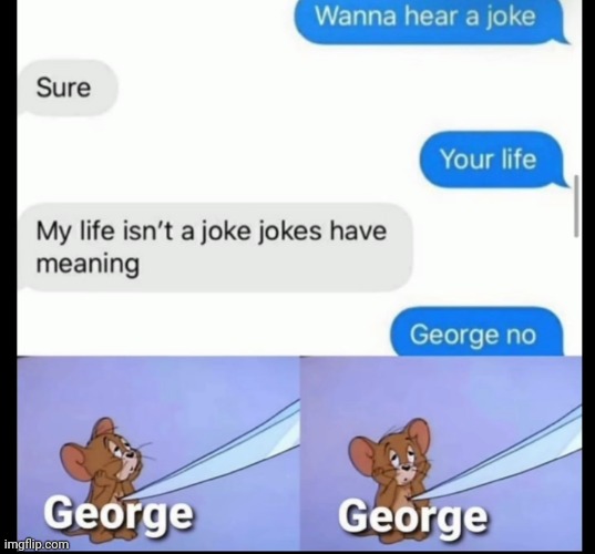 nooo I feel bad now :(((((((((((((((((((((((((((((((( | made w/ Imgflip meme maker