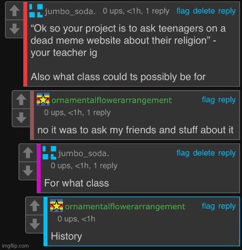 Are we deadass how tf is this history | made w/ Imgflip meme maker