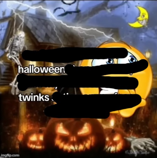 i’m really scared of halloween | image tagged in i m really scared of halloween | made w/ Imgflip meme maker