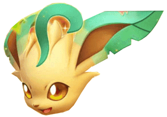 Leafeon Head Blank Meme Template