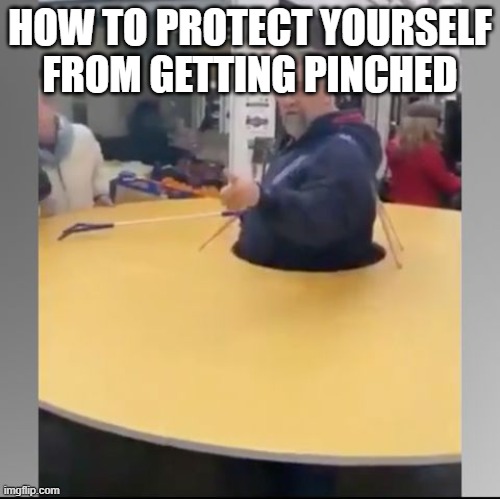 St Patty's Day is tomorrow | HOW TO PROTECT YOURSELF FROM GETTING PINCHED | image tagged in st pattys day | made w/ Imgflip meme maker