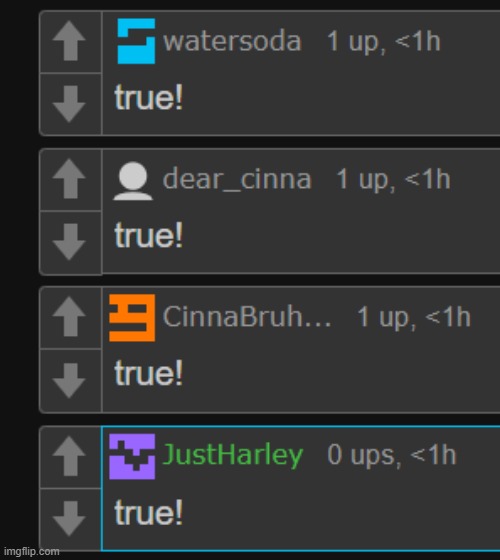 true! | made w/ Imgflip meme maker