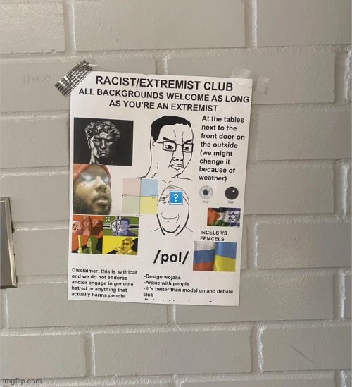 I hate this school | made w/ Imgflip meme maker