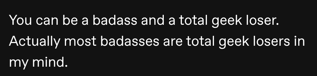 Badasses Are Badasses For A Reason. Blank Meme Template