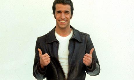 High Quality The Fonz Blank Meme Template