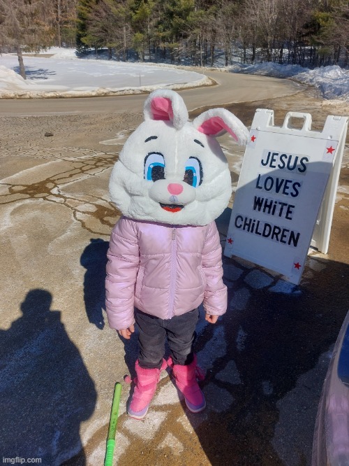 White Rabbit | image tagged in white rabbit,moses loves white children | made w/ Imgflip meme maker